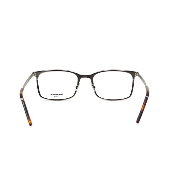 Saint Laurent Eyeglasses. Silver frames - Picture 4 of 8
